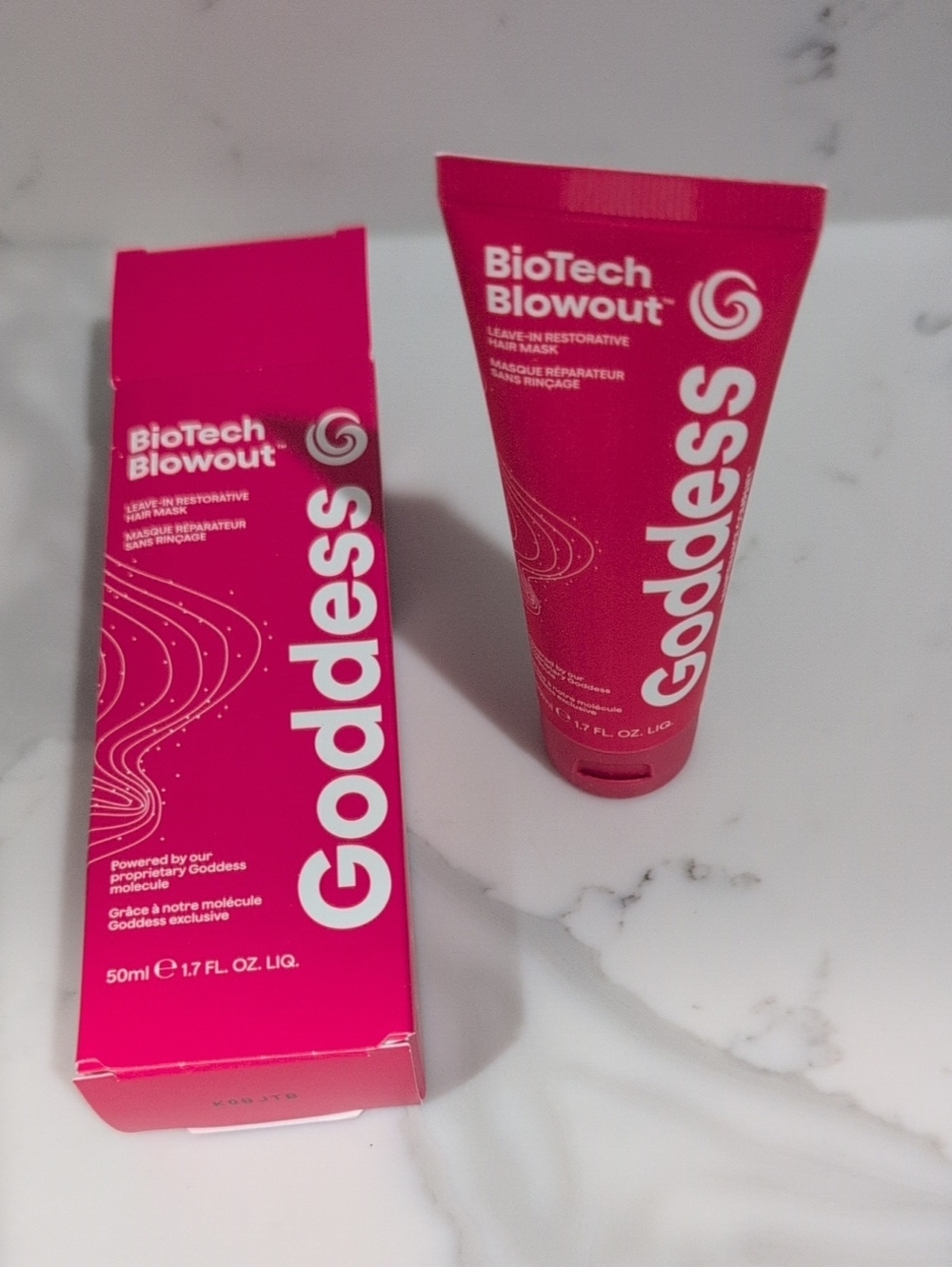 Goddess BioTech Blowout Leave-In Mask New In Box